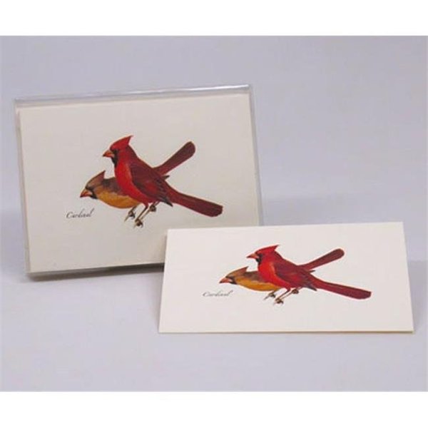 Steven Lewers & Associates Steven M. Lewers & Associates LEWERSNC51 Cardinal Notecard Assortment (8 of 1 style) LEWERSNC51